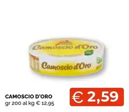 Mercatò Extra Camoscio d'Oro offerta