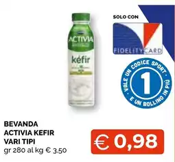 Mercatò Extra Bevanda Activia Kefir offerta