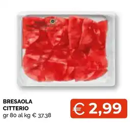 Mercatò Extra Bresaola Citterio offerta