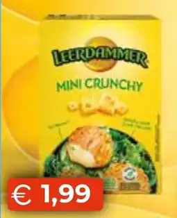 Mercatò Extra Leerdammer mini crunchy offerta