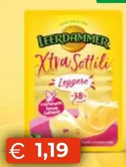 Mercatò Extra Leerdammer Xtra Sottile Leggere offerta