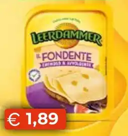Mercatò Extra Leerdammer il fondente offerta