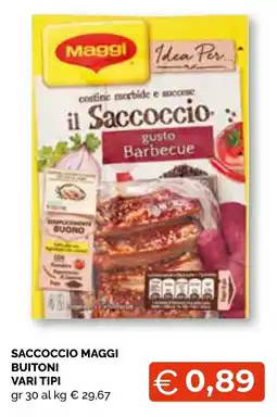 Mercatò Extra Saccoccio Maggi offerta