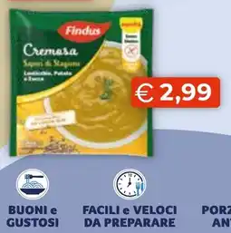 Mercatò Extra Findus Cremona Sapor di Stagione offerta