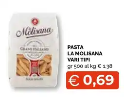 Mercatò Extra Pasta La Molisana offerta