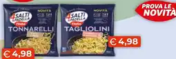 Mercatò Extra 4 Salti in Padella Tonnarelli offerta