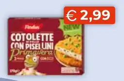 Mercatò Extra Cotolette con piselli Primavera Findus offerta