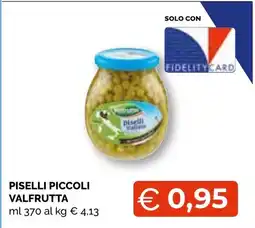 Mercatò Extra Piselli piccoli Valfrutta offerta