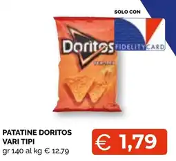 Mercatò Extra Patatine Doritos offerta