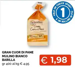 Mercatò Extra Gran cuor di pane mulino bianco barilla offerta