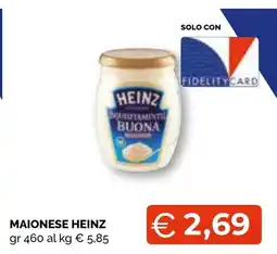 Mercatò Extra Maionese Heinz offerta