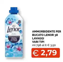 Mercatò Extra Ammorbidente per bucato Lenor offerta