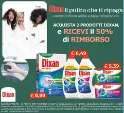 Mercatò Extra Dixan Pulito Profondo offerta