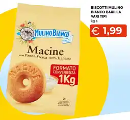 Mercatò Big Biscotti Mulino Bianco Barilla offerta
