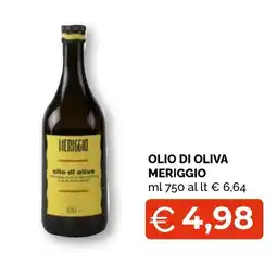 Mercatò Big Olio di oliva Meriggio offerta
