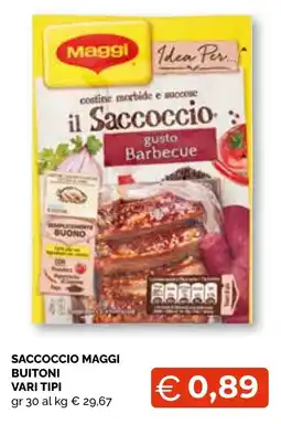 Mercatò Big Saccoccio Maggi offerta
