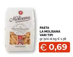 Mercatò Big Pasta La Molisana offerta