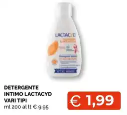 Mercatò Big Detergente Intimo Lactacyd offerta