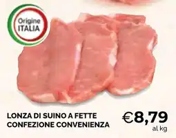 Mercatò Big Lonza di suino a fette offerta
