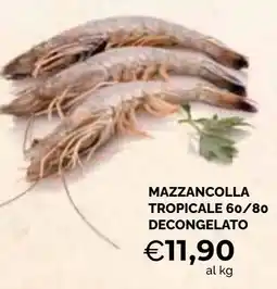Mercatò Big Mazzancolla tropicale offerta