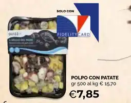 Mercatò Big Polpo con patate offerta