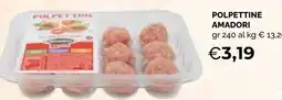 Mercatò Big Polpettine Amadori offerta