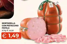 Mercatò Big Mortadella con pistacchio Favola offerta