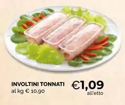 Mercatò Big Involtini tonnati offerta