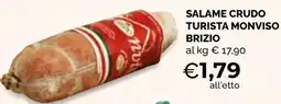 Mercatò Big Salame crudo turista monviso brizio offerta