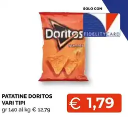 Mercatò Big Patatine Doritos offerta