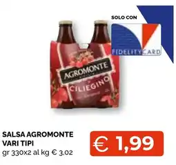 Mercatò Big Salsa Agromonte offerta