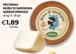 Mercatò Big Pecorino Moro di Sardegna Sardaformaggi offerta