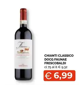Mercatò Big Chianti Classico DOCG Faunae Frescobaldi offerta