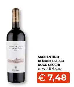 Mercatò Big Sagrantino di Montefalco DOCG Cecchi offerta