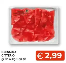 Mercatò Big Bresaola Citterio offerta