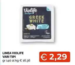 Mercatò Big Violife Greek White offerta