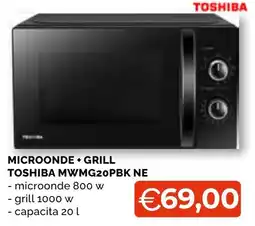 Mercatò Big Microonde + grill Toshiba offerta