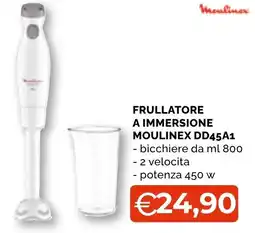 Mercatò Big Frullatore a immersione Moulinex DD45A1 offerta