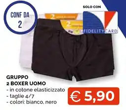 Mercatò Big Boxer uomo offerta