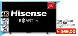 Mercatò Big Hisense 55" TV LED offerta