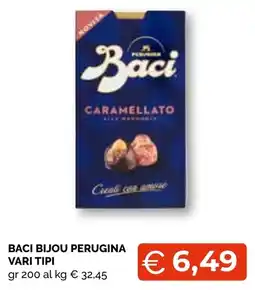 Mercatò Extra Baci Bijou Perugina vari tipi offerta