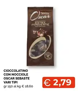 Mercatò Extra Cioccolatino con nocciole Oscar Sebaste offerta