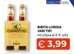 Mercatò Big Bibita Lurisia Chinotto offerta