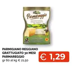 Mercatò Big Parmigiano Reggiano Grattugiato Parmareggio offerta