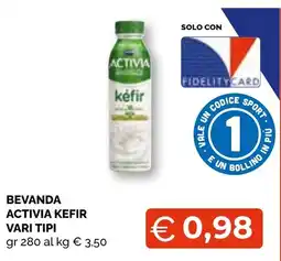 Mercatò Big Bevanda Activia Kefir offerta
