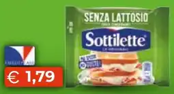 Mercatò Big Sottilette senza lattosio offerta