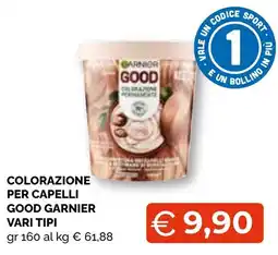 Mercatò Big Colorazione per capelli Good Garnier offerta