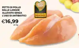 Mercatò Extra Petto di pollo dalle Langhe offerta