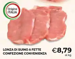 Mercatò Extra Lonza di suino a fette offerta