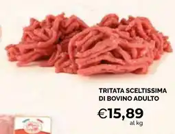 Mercatò Extra Tritata sceltissima di bovino adulto offerta